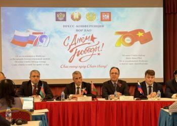 Nga tưởng nhớ các chiến sĩ tình nguyện Việt Nam trong Chiến tranh Vệ quốc vĩ đại