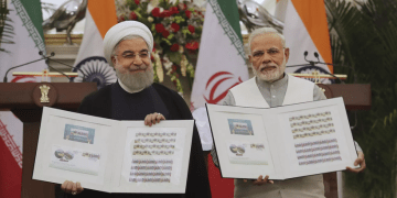 Ấn Độ thỏa thuận chiến lược với Iran bất chấp trước đe dọa của Mỹ