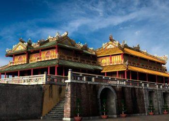 Các loại hình cổng cửa trong kiến trúc cung đình Huế