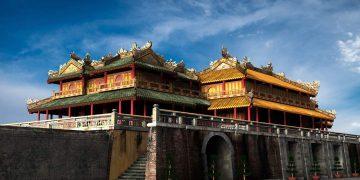 Các loại hình cổng cửa trong kiến trúc cung đình Huế