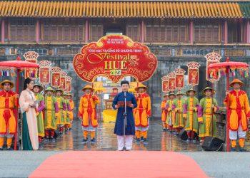 Lễ ban sóc- nghi lễ khởi đầu cho Festival 4 mùa xứ Huế