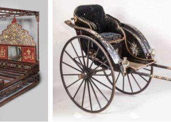 Chuyện về hai cổ vật cung đình thời Nguyễn