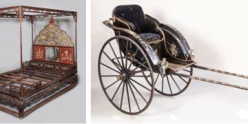 Chuyện về hai cổ vật cung đình thời Nguyễn