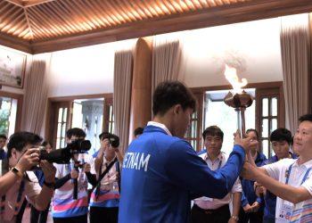 ASEAN Schools Games – XIII năm 2024: Nhận lửa từ Bảo Tàng Hồ Chí Minh, Chi nhánh Quân Khu V, rước đuốc, sẵn sàng cho thời khắc khai mạc