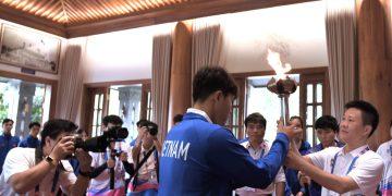 ASEAN Schools Games – XIII năm 2024: Nhận lửa từ Bảo Tàng Hồ Chí Minh, Chi nhánh Quân Khu V, rước đuốc, sẵn sàng cho thời khắc khai mạc