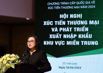 Bàn sâu giải pháp thúc đẩy xúc tiến thương mại và phát triển xuất nhập khẩu cho miền Trung – Tây Nguyên
