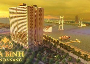 Đà Nẵng: Tòa nhà dát vàng của đại gia Đường ‘bia’ bị ngân hàng rao bán để siết nợ