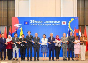 Diễn đàn ASEAN-Nhật Bản thường niên lần thứ 39 tại Bangkok