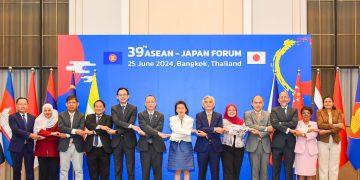 Diễn đàn ASEAN-Nhật Bản thường niên lần thứ 39 tại Bangkok