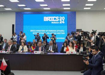 Hội nghị Bộ trưởng Ngoại giao Nhóm các nền kinh tế mới nổi (BRICS) năm 2024