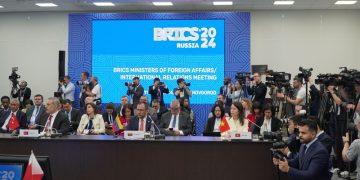 Hội nghị Bộ trưởng Ngoại giao Nhóm các nền kinh tế mới nổi (BRICS) năm 2024