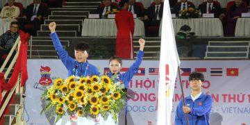 Khai mạc Đại hội Thể thao học sinh Đông Nam Á XIII Đà Nẵng-Việt Nam: “Kết nối cùng tỏa sáng”