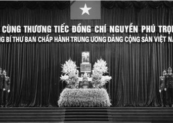 Lễ quốc tang Tổng Bí thư Nguyễn Phú Trọng