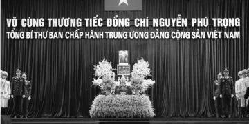 Lễ quốc tang Tổng Bí thư Nguyễn Phú Trọng