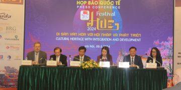 Họp báo festival Huế 2024 “Di sản văn hóa với hội nhập và phát triển”