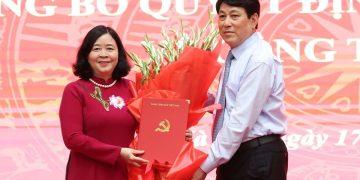 Tân Bí thư Thành ủy Hà Nội Bùi Thị Minh Hoài