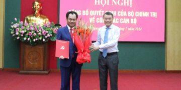 Tân Bí thư Tỉnh ủy Thái Nguyên Trịnh Việt Hùng