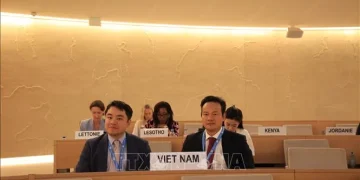 Hội đồng Nhân quyền Liên Hiệp Quốc thông qua nghị quyết của Việt Nam và các nước