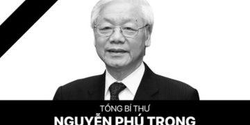 Tổng bí thư Nguyễn Phú Trọng từ trần