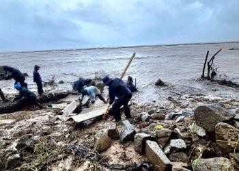 Cà Mau: ưu tiên các nguồn lực để phòng, chống sạt lở bờ biển