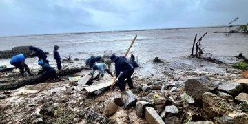 Cà Mau: ưu tiên các nguồn lực để phòng, chống sạt lở bờ biển