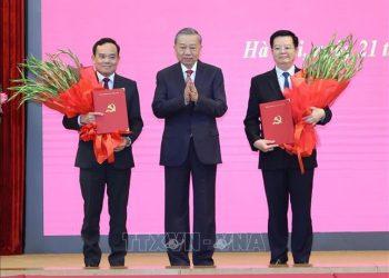 Phân công các Ủy viên Trung ương Đảng giữ chức Trưởng Ban Kinh tế Trung ương và Trưởng Ban Dân vận Trung ương