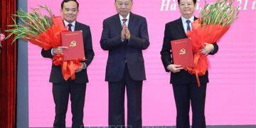 Phân công các Ủy viên Trung ương Đảng giữ chức Trưởng Ban Kinh tế Trung ương và Trưởng Ban Dân vận Trung ương