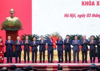 Đại tướng Tô Lâm, Uỷ viên Bộ Chính trị, Chủ tịch nước Cộng hoà xã hội chủ nghĩa Việt Nam giữ chức Tổng Bí thư Ban Chấp hành Trung ương Đảng Cộng sản Việt Nam khoá XIII