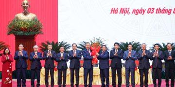 Đại tướng Tô Lâm, Uỷ viên Bộ Chính trị, Chủ tịch nước Cộng hoà xã hội chủ nghĩa Việt Nam giữ chức Tổng Bí thư Ban Chấp hành Trung ương Đảng Cộng sản Việt Nam khoá XIII