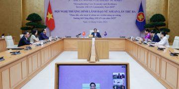 Thủ tướng Phạm Minh Chính dự trực tuyến Hội nghị Thượng đỉnh Lãnh đạo nữ ASEAN