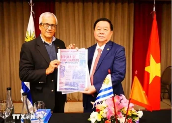 Chủ tịch Hồ Chí Minh là một trong những lãnh tụ cách mạng quan trọng nhất của lịch sử nhân loại