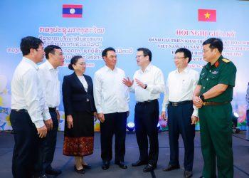 Thúc đẩy Hiệp định hợp tác song phương hai nước Việt Nam – Lào