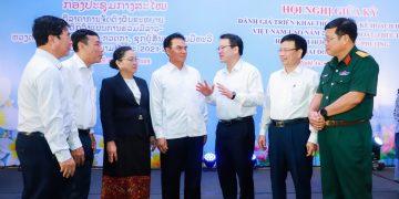 Thúc đẩy Hiệp định hợp tác song phương hai nước Việt Nam – Lào
