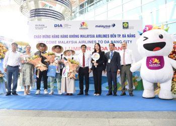 Malaysia Airlines chính thức khai thác đường bay mới Kuala Lumpur – Đà Nẵng