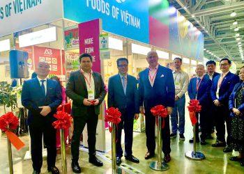Quảng bá ngành thực phẩm Việt Nam tại Hội chợ quốc tế về Thực phẩm đồ uống Worldfood Moscow 2024