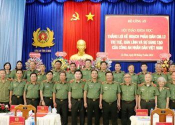 Hội thảo khoa học “Thắng lợi Kế hoạch phản gián CM12 – Trí tuệ, bản lĩnh và sự sáng tạo của Công an Nhân dân Việt Nam”.