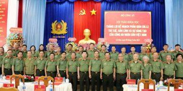 Hội thảo khoa học “Thắng lợi Kế hoạch phản gián CM12 – Trí tuệ, bản lĩnh và sự sáng tạo của Công an Nhân dân Việt Nam”.