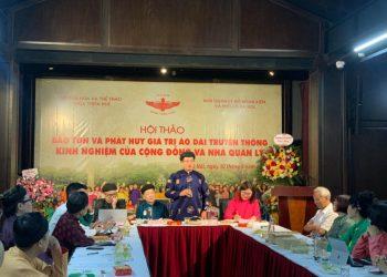 Kinh nghiệm lan tỏa áo dài ngũ thân nhìn từ góc độ quản lý nhà nước