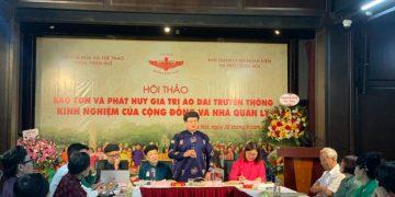 Kinh nghiệm lan tỏa áo dài ngũ thân nhìn từ góc độ quản lý nhà nước