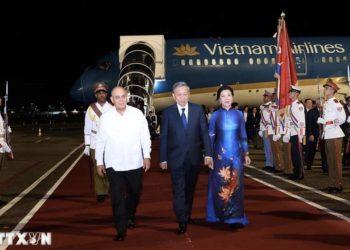 Tổng Bí thư, Chủ tịch nước Tô Lâm thăm chính thức cấp nhà nước Cộng hòa Cuba
