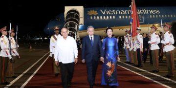 Tổng Bí thư, Chủ tịch nước Tô Lâm thăm chính thức cấp nhà nước Cộng hòa Cuba