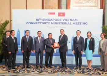 Hội nghị klết nối kinh tế Việt Nam – Singapore