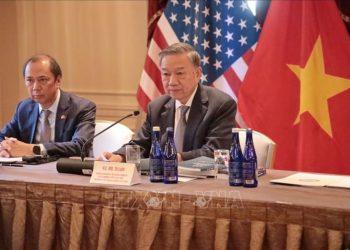 Tổng Bí thư, Chủ tịch nước gặp gỡ lãnh đạo Đảng Cộng sản, tổ chức cánh tả Hoa Kỳ