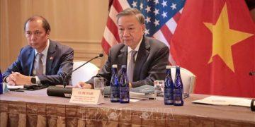 Tổng Bí thư, Chủ tịch nước gặp gỡ lãnh đạo Đảng Cộng sản, tổ chức cánh tả Hoa Kỳ