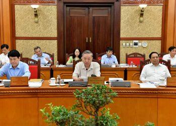 Bộ Chính trị nhất trí trình Hội nghị Trung ương lần thứ 10 Đề án thành lập TP Huế trực thuộc Trung ương