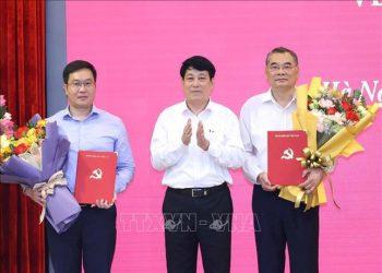 Bổ nhiệm Trung tướng Tô Ân Xô làm trợ lý Tổng Bí thư và và phụ trách Văn phòng Tổng Bí thư