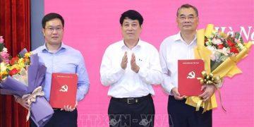 Bổ nhiệm Trung tướng Tô Ân Xô làm trợ lý Tổng Bí thư và và phụ trách Văn phòng Tổng Bí thư