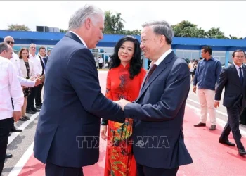 Tổng Bí thư, Chủ tịch nước Tô Lâm kết thúc tốt đẹp chuyến thăm cấp Nhà nước tới Cuba