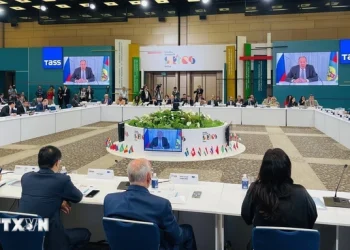 Việt Nam tham dự Hội nghị cấp cao truyền thông BRICS khai mạc tại Moskva