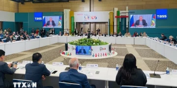 Việt Nam tham dự Hội nghị cấp cao truyền thông BRICS khai mạc tại Moskva